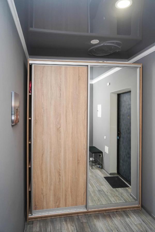 Cozy Apartment In A New Building Close To The Downtown Kyjev Exteriér fotografie