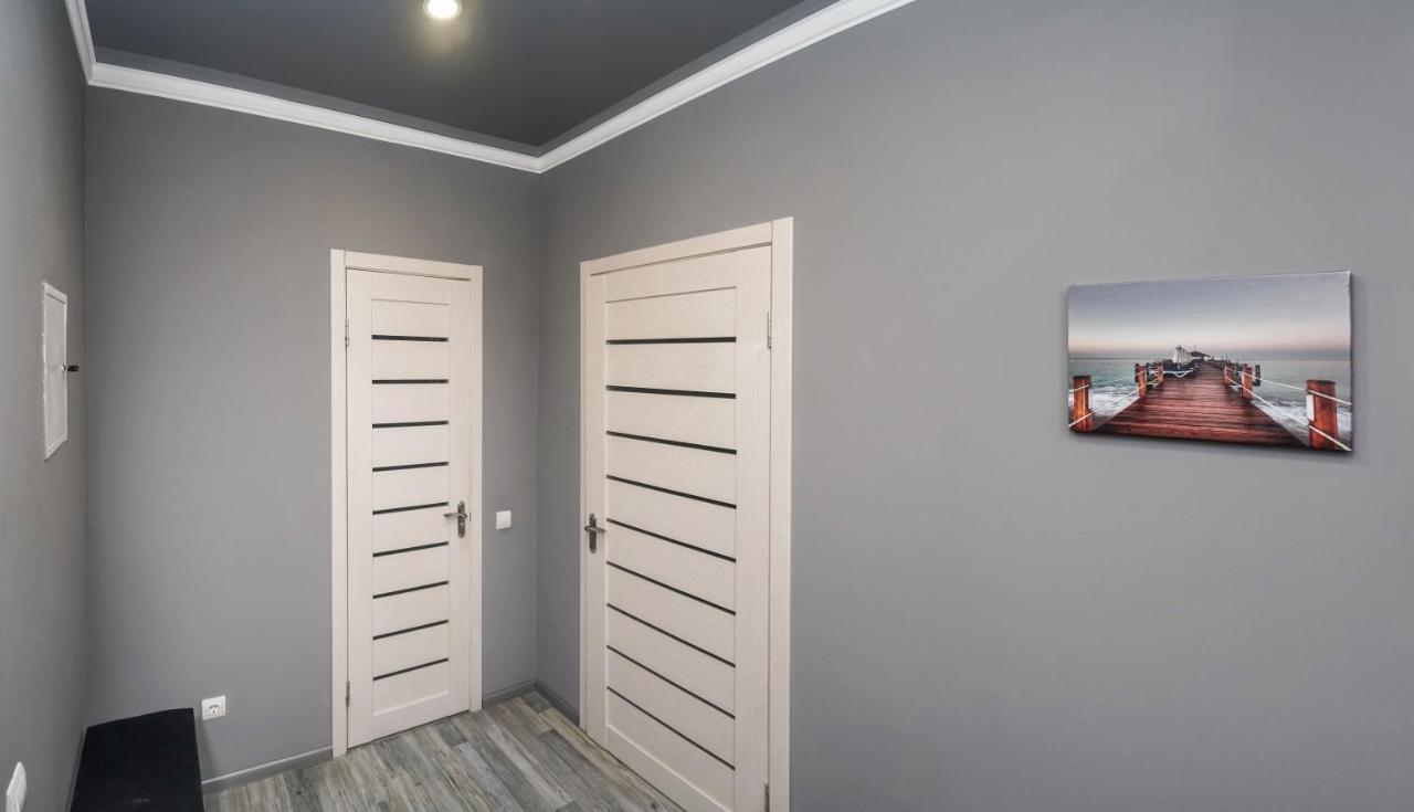 Cozy Apartment In A New Building Close To The Downtown Kyjev Exteriér fotografie